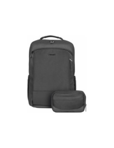 Natec | Kudu Plus | Fits up to size 15.6 " | Backpack | Waterproof | Black