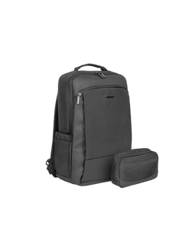 Natec | Kudu Plus | Fits up to size 15.6 " | Backpack | Waterproof | Black
