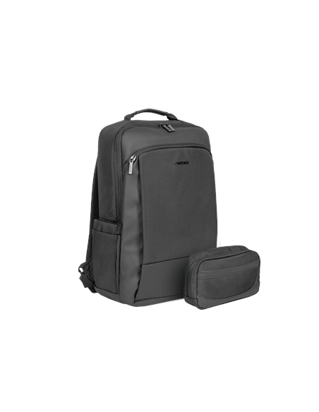 Natec | Kudu Plus | Fits up to size 15.6 " | Backpack | Waterproof | Black