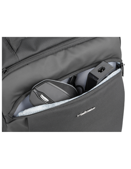 Natec | Kudu Plus | Fits up to size 15.6 " | Backpack | Waterproof | Black