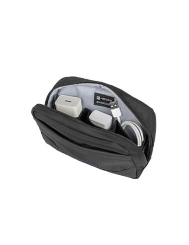 Natec | Kudu Plus | Fits up to size 15.6 " | Backpack | Waterproof | Black