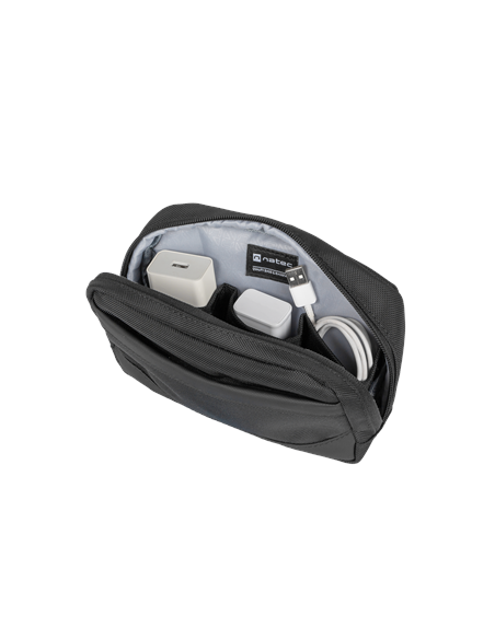 Natec | Kudu Plus | Fits up to size 15.6 " | Backpack | Waterproof | Black