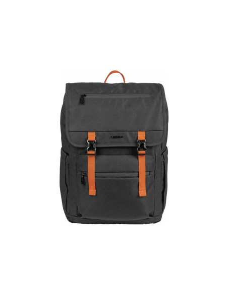 Natec | Backpack | Niala | Fits up to size 15.6 " | Backpack | Black/Orange