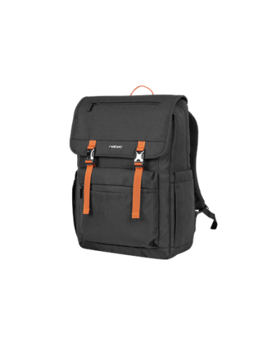 Natec | Backpack | Niala | Fits up to size 15.6 " | Backpack | Black/Orange