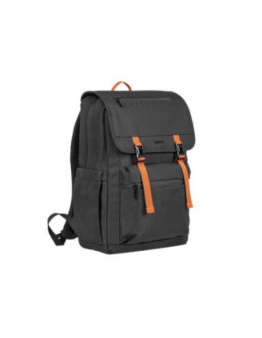 Natec | Backpack | Niala | Fits up to size 15.6 " | Backpack | Black/Orange