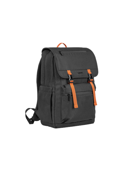 Natec | Backpack | Niala | Fits up to size 15.6 " | Backpack | Black/Orange