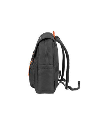 Natec | Backpack | Niala | Fits up to size 15.6 " | Backpack | Black/Orange