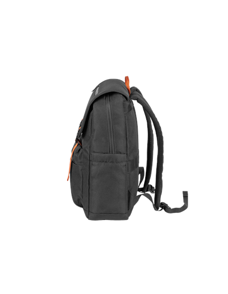 Natec | Backpack | Niala | Fits up to size 15.6 " | Backpack | Black/Orange