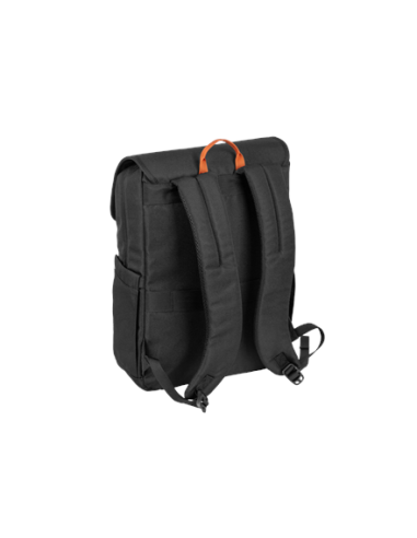 Natec | Backpack | Niala | Fits up to size 15.6 " | Backpack | Black/Orange