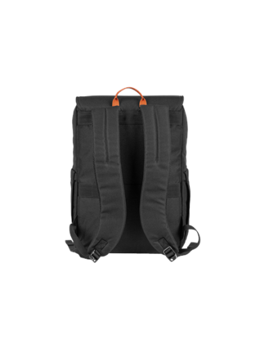 Natec | Backpack | Niala | Fits up to size 15.6 " | Backpack | Black/Orange