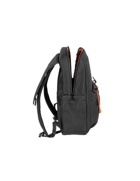 Natec | Backpack | Niala | Fits up to size 15.6 " | Backpack | Black/Orange