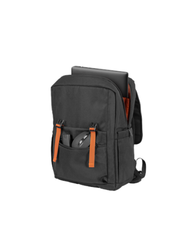 Natec | Backpack | Niala | Fits up to size 15.6 " | Backpack | Black/Orange