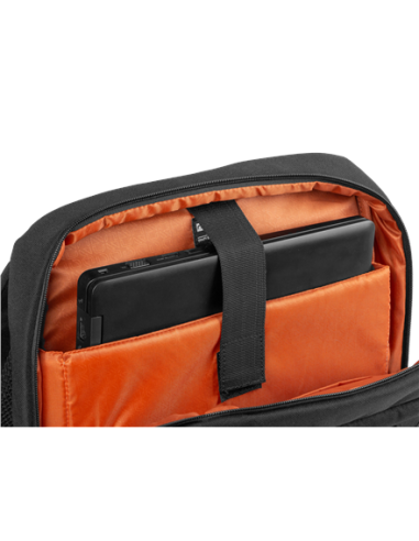 Natec | Backpack | Niala | Fits up to size 15.6 " | Backpack | Black/Orange