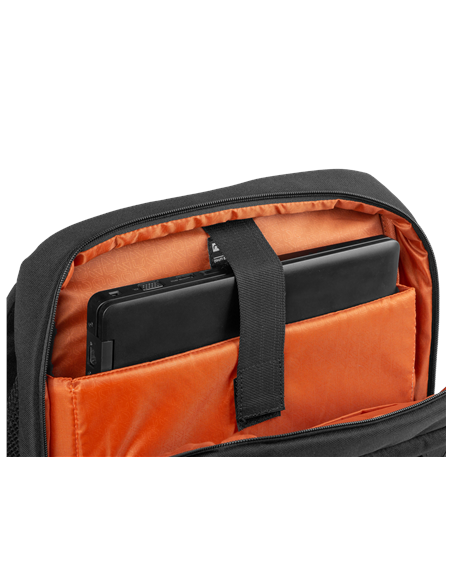 Natec | Backpack | Niala | Fits up to size 15.6 " | Backpack | Black/Orange