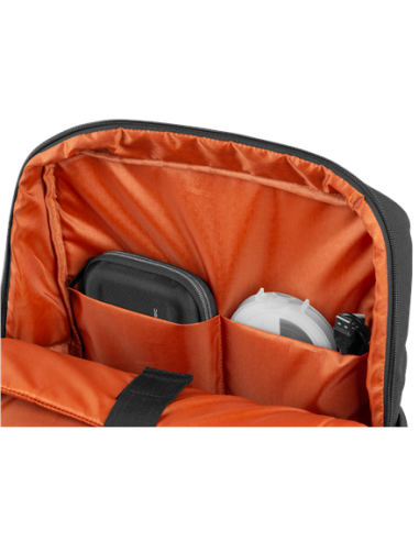 Natec | Backpack | Niala | Fits up to size 15.6 " | Backpack | Black/Orange