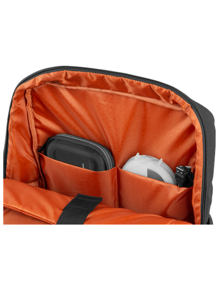 Natec | Backpack | Niala | Fits up to size 15.6 " | Backpack | Black/Orange