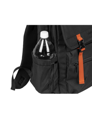 Natec | Backpack | Niala | Fits up to size 15.6 " | Backpack | Black/Orange