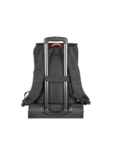 Natec | Backpack | Niala | Fits up to size 15.6 " | Backpack | Black/Orange