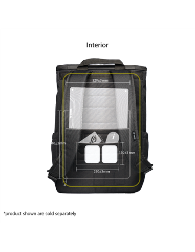 Asus BP4701 ROG BACKPACK/15_17 | Asus | Notebook carrying backpack | BP4701 | Fits up to size 17 " | Backpack | Black