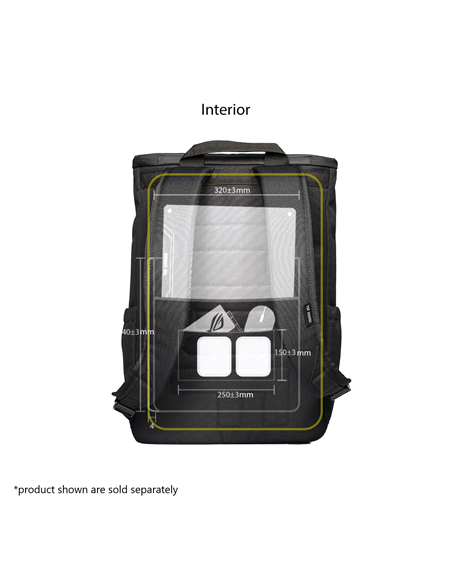 Asus BP4701 ROG BACKPACK/15_17 | Asus | Notebook carrying backpack | BP4701 | Fits up to size 17 " | Backpack | Black