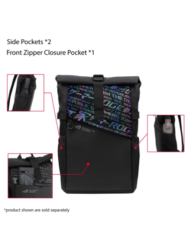 Asus BP4701 ROG BACKPACK/15_17 | Asus | Notebook carrying backpack | BP4701 | Fits up to size 17 " | Backpack | Black