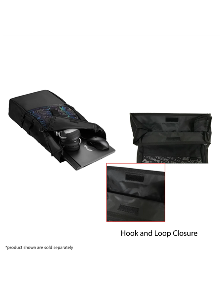Asus BP4701 ROG BACKPACK/15_17 | Asus | Notebook carrying backpack | BP4701 | Fits up to size 17 " | Backpack | Black