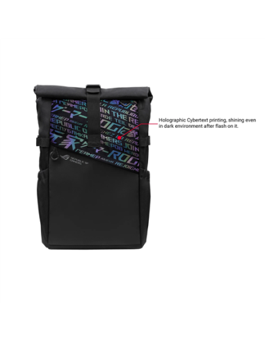 Asus BP4701 ROG BACKPACK/15_17 | Asus | Notebook carrying backpack | BP4701 | Fits up to size 17 " | Backpack | Black