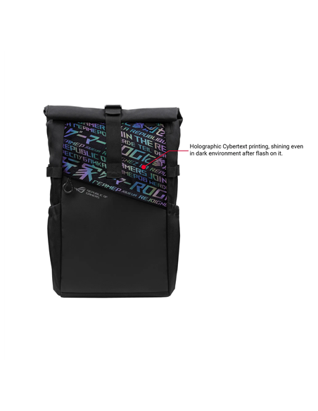 Asus BP4701 ROG BACKPACK/15_17 | Asus | Notebook carrying backpack | BP4701 | Fits up to size 17 " | Backpack | Black