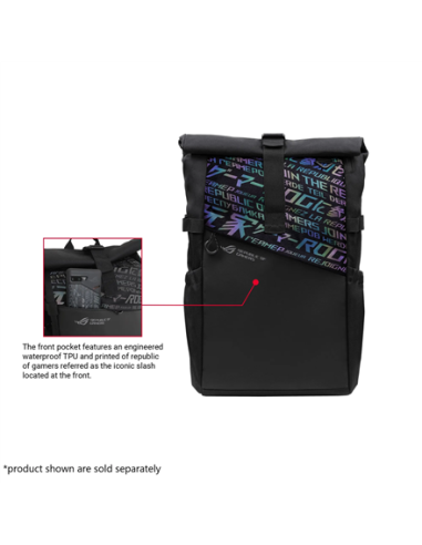 Asus BP4701 ROG BACKPACK/15_17 | Asus | Notebook carrying backpack | BP4701 | Fits up to size 17 " | Backpack | Black