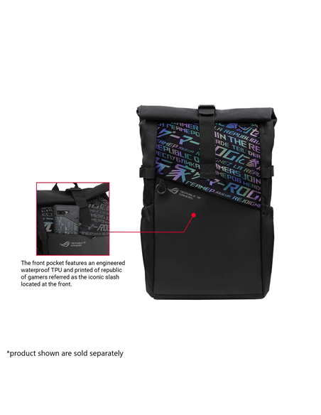 Asus BP4701 ROG BACKPACK/15_17 | Asus | Notebook carrying backpack | BP4701 | Fits up to size 17 " | Backpack | Black