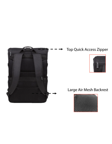 Asus BP4701 ROG BACKPACK/15_17 | Asus | Notebook carrying backpack | BP4701 | Fits up to size 17 " | Backpack | Black