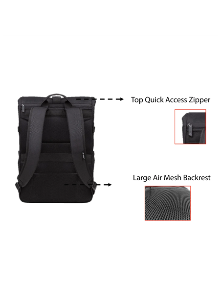 Asus BP4701 ROG BACKPACK/15_17 | Asus | Notebook carrying backpack | BP4701 | Fits up to size 17 " | Backpack | Black