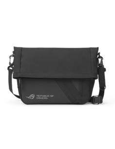 Asus | ROG Archer Messenger BC2000 | Fits up to size 14 " | Bag | Shoulder strap | Waterproof | Black/Gray