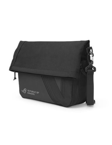 Asus | ROG Archer Messenger BC2000 | Fits up to size 14 " | Bag | Shoulder strap | Waterproof | Black/Gray