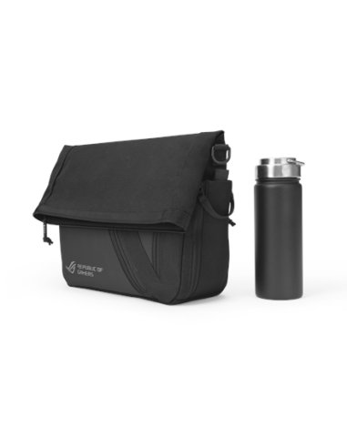Asus | ROG Archer Messenger BC2000 | Fits up to size 14 " | Bag | Shoulder strap | Waterproof | Black/Gray