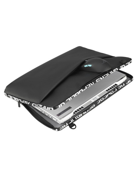 Asus | Ranger Carry Sleeve | BS1600 | Fits up to size 16 " | Carry Bag | Shoulder strap | Waterproof | Black