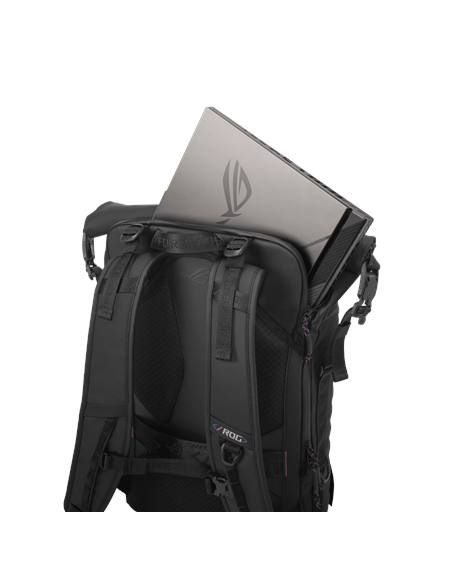 Asus | ROG BP3801 | Fits up to size 18 " | Backpack | Shoulder strap | Waterproof | Black