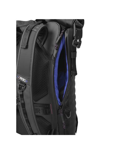 Asus | ROG BP3801 | Fits up to size 18 " | Backpack | Shoulder strap | Waterproof | Black