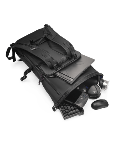 Asus | ROG BP3801 | Fits up to size 18 " | Backpack | Shoulder strap | Waterproof | Black