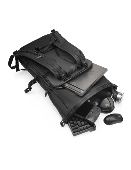 Asus | ROG BP3801 | Fits up to size 18 " | Backpack | Shoulder strap | Waterproof | Black