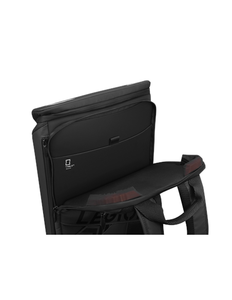 Lenovo | Legion Armored Gaming Backpack GB900 | Fits up to size 16 " | Backpack | Shoulder strap | Waterproof | Black