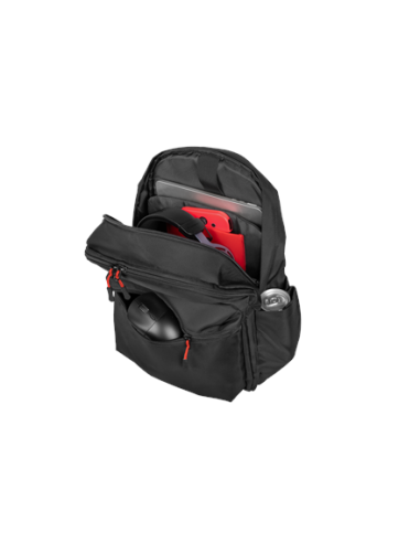 Genesis | Pallad 200 | Fits up to size 14.1 " | Backpack | Shoulder strap | Black