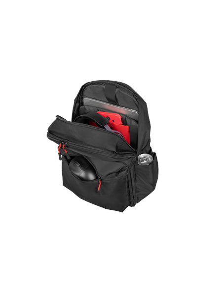 Genesis | Pallad 200 | Fits up to size 14.1 " | Backpack | Shoulder strap | Black