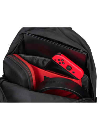Genesis | Pallad 200 | Fits up to size 14.1 " | Backpack | Shoulder strap | Black