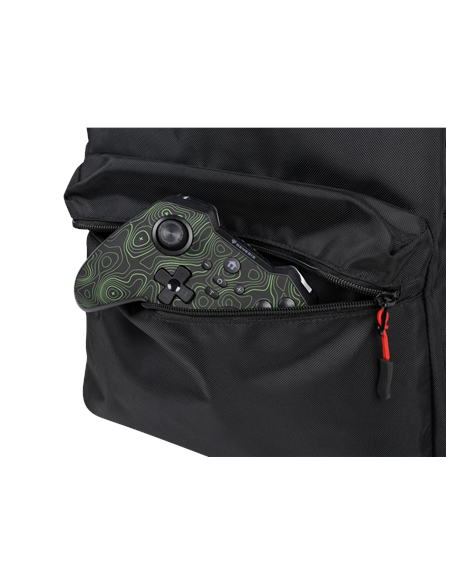 Genesis | Pallad 200 | Fits up to size 14.1 " | Backpack | Shoulder strap | Black