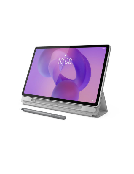 Lenovo | Folio Case For Idea Tab Plus | Cloud Grey