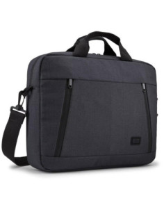 Case Logic | Huxton | Fits up to size 14 " | Laptop attach | Shoulder strap | Black