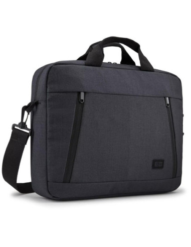 Case Logic | Huxton | Fits up to size 14 " | Laptop attach | Shoulder strap | Black