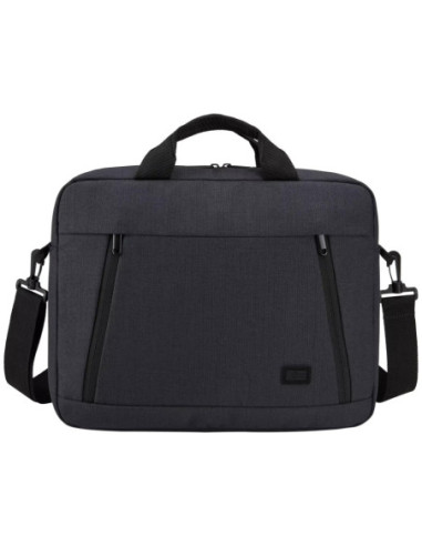 Case Logic | Huxton | Fits up to size 14 " | Laptop attach | Shoulder strap | Black