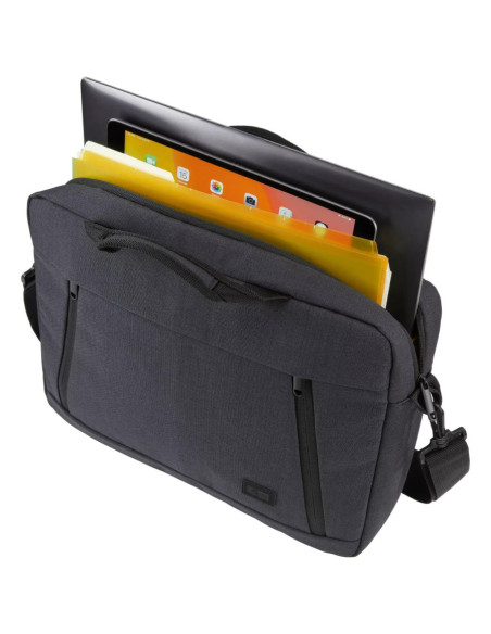 Case Logic | Huxton | Fits up to size 14 " | Laptop attach | Shoulder strap | Black
